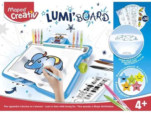 [90182967 1237121] maped Maltafel Lumi Board A4