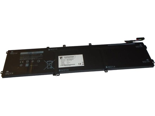 [90182968 1229622] Vistaport Akku für DELL Precision 5520/5530/5540 ohne DVD Laufwerk