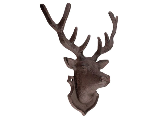 [90182999 1062152] Esschert Design Wanddekoration Hirsch