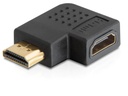 Delock Adapter 90° rechts HDMI - HDMI