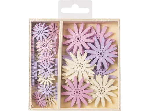 [90183033 1242802] Heyda Streudeko Blumen 54 Stück