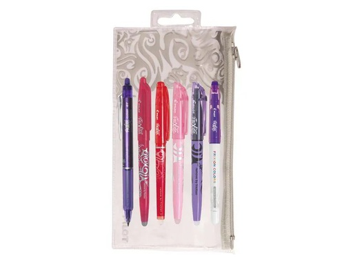 [90183076 1244356] Pilot Textmarker FriXion Family Penholder Mehrfarbig, 6 Stück