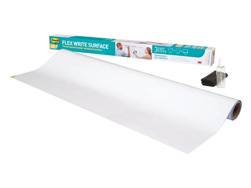 [90026905 1155057] Post-it Whiteboardfolie Post-it Flex Write 121.9 x 182.9 cm, 1 Rolle