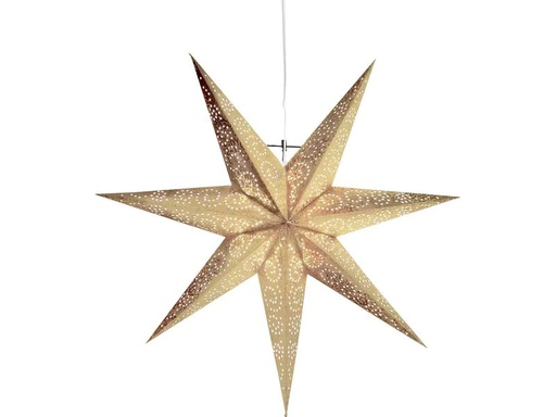 [90183112 1187204] Star Trading LED-Stern Antique 60 cm, Gold