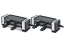 Rotel Racletteofen Duo Connect 2x2 4 Personen