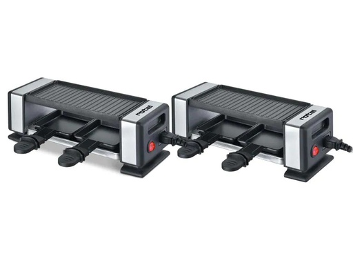 [90183135 982166] Rotel Racletteofen Duo Connect 2x2 4 Personen
