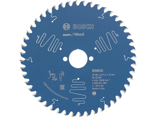 [90183158 1259737] Bosch Professional Kreissägeblatt Expert for Wood Ø 190