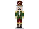Star Trading LED-Figur Nussknacker, 52 cm, Grün