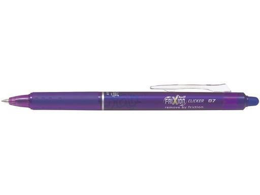 [90183200 1244250] Pilot Rollerball FriXion Clicker 0.7 mm, Violett
