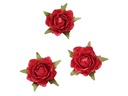 HobbyFun Streudeko Rosen 20 Stück, Rot