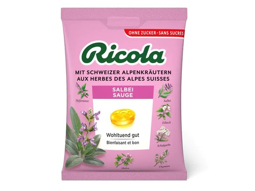 [90026927 912658] Ricola Bonbons Salbei 125 g