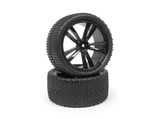 [90183413 1241348] Maverick Kompletträder Phantom XB 1:10, hinten 2 Stück