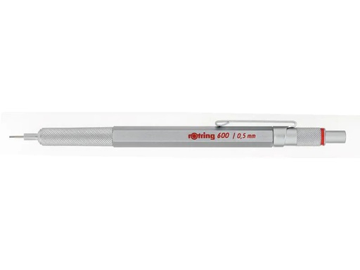 [90183422 1244153] Rotring Minenbleistift 600 0.5 mm, Silber