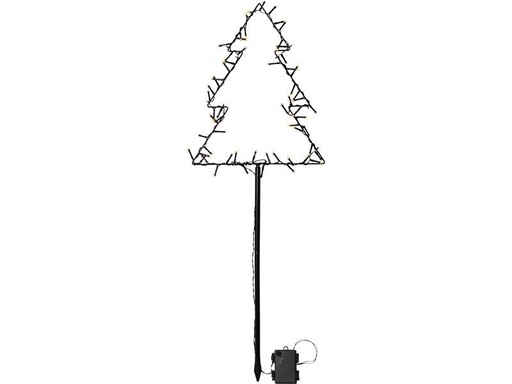 [90183427 1035518] Star Trading Aussendekoration Baum 32 x 90 cm