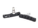 Elvedes Bremsschuhe V-Brake 72 x 10 mm, Schwarz