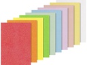 Heyda Glitzerkarton Iris 10 Blatt à 200g/m², A4