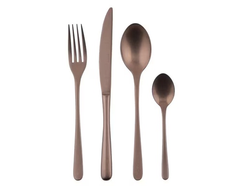 [90183521 1240352] Sambonet Besteck-Set Taste 24-teilig, Kupfer