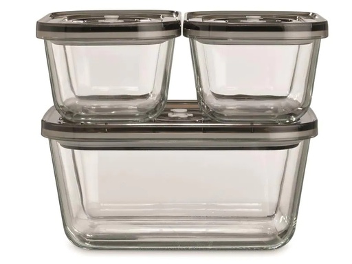 [90183528 1237603] Caso Vakuumier-Behälter Eco Set