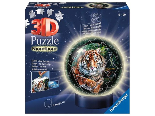 [90026950 1157541] Ravensburger 3D Puzzle Nachtlicht Raubkatzen
