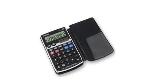 [90183595 1251244] Canon Taschenrechner CALS12TC