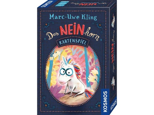 [90183645 1202524] Kosmos Familienspiel Das NEINhorn – Kartenspiel