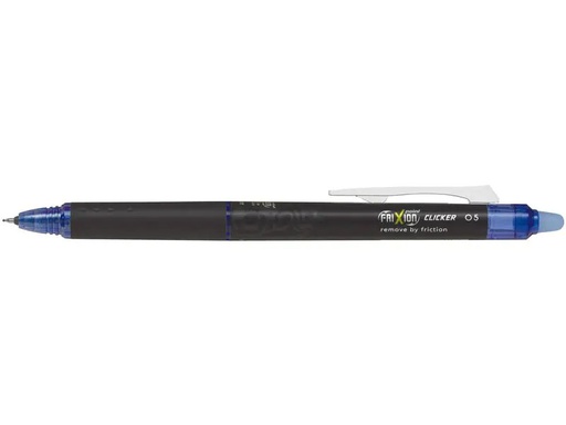[90183648 1244226] Pilot Rollerball FriXion ball Clicker 0.25 mm, Blau