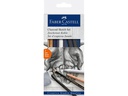 Faber-Castell Zeichenkohle Charcoal 7-teilig