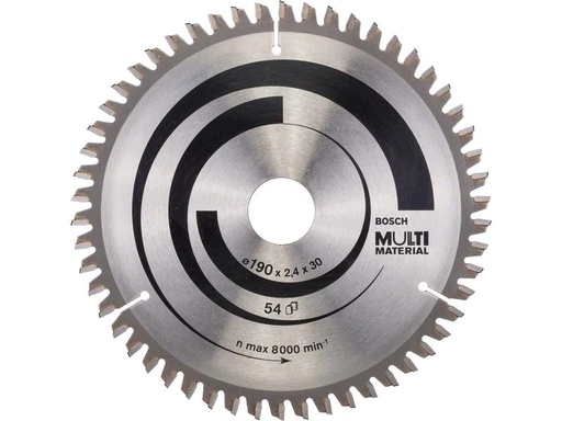 [90183780 1259734] Bosch Professional Kreissägeblatt Multi Material Ø 190