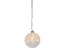 Star Trading Weihnachtskugel Glow, 30 LED, 15 cm, indoor