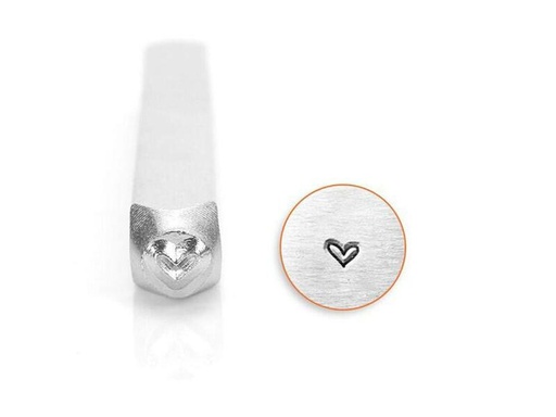 [90026985 712448] ImpressArt Prägestempel 3 mm Herz