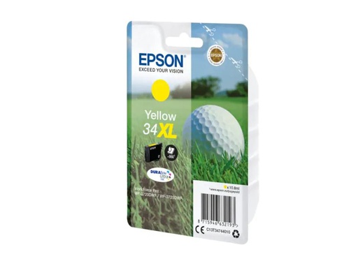 [90026988 778288] Epson Tinte Epson C13T34744010 Yellow