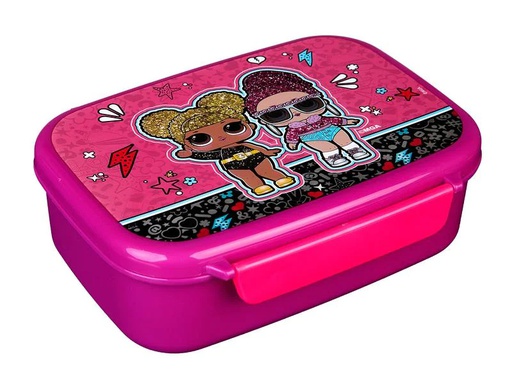 [90184019 1230938] Scooli Lunchbox LOL Suprise Rosa