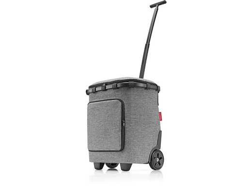 [90184028 1177403] Reisenthel Einkaufstrolley  Carrycruiser Plus Twist Silver
