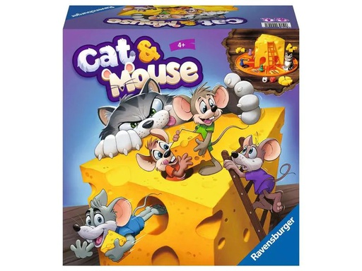 [90184176 1194168] Ravensburger Kinderspiel Cat &amp; Mouse