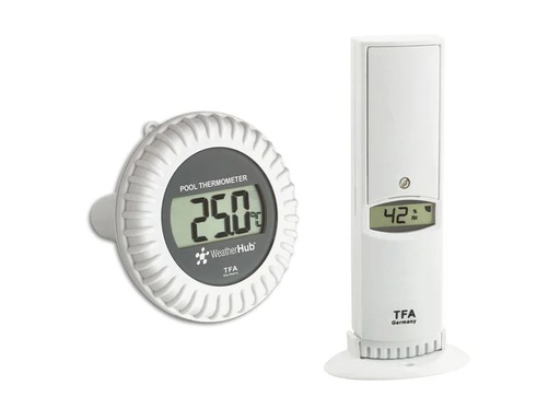 [90184230 1229020] TFA Dostmann Temperatur-/Feuchtesender WeatherHub 30.3310