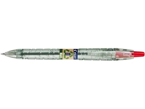 [90184333 1244194] Pilot Kugelschreiber Begreen B2P Ecoball 1.0 mm, Rot
