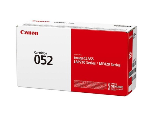 [90002682 751041] Canon Toner 052 / 2199C002 Black
