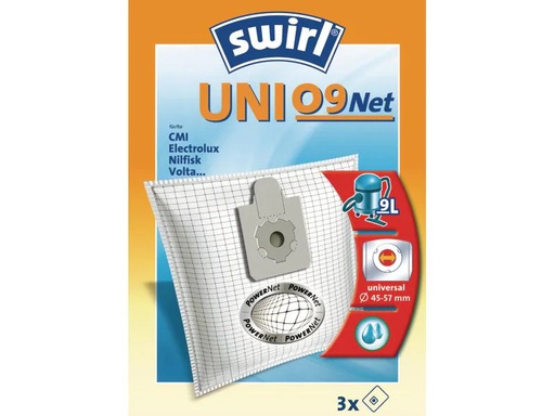[90027037 572777] Swirl Staubfilterbeutel UNI09 3 Stück