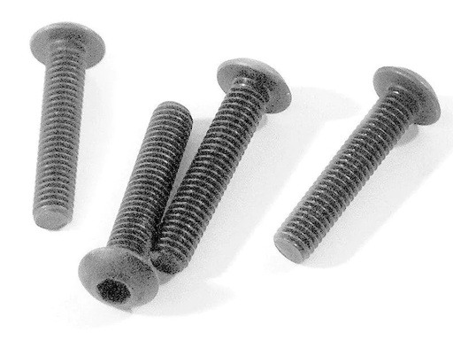[90184419 753656] HPI Linsenkopfschrauben M3x15 mm 4 Stück