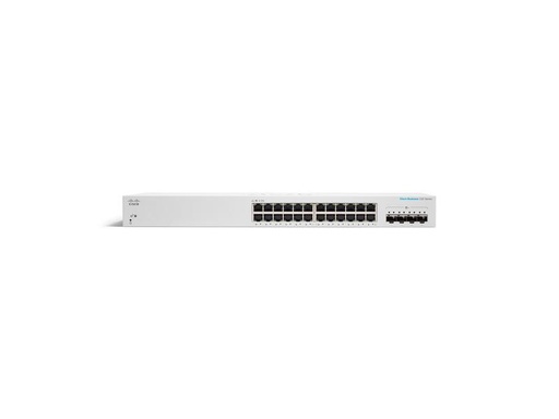 [90184430 1233189] Cisco Switch CBS220-24T-4G 28 Port