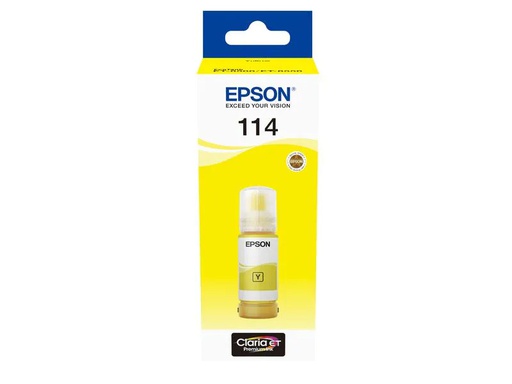 [90184443 1246259] Epson Tinte Nr. 114 / C13T07B440 Yellow