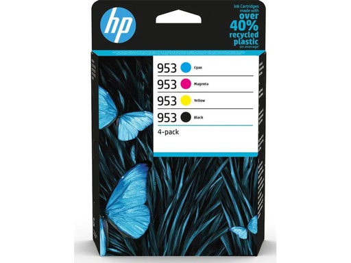 [90184468 1249035] HP Tinte Combopack Nr. 953 (6ZC69AE) Black/Cyan/Magenta/Yellow