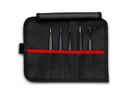 Knipex Pinzetten-Set Universal ESD 5-teilig