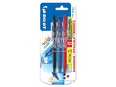 Pilot Rollerball FriXion Ball Clicker 0.7 mm, Mehrfarbig, 4 Stück