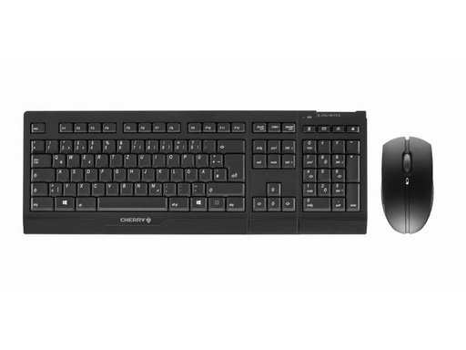 [90184640 511001] Cherry Tastatur-Maus-Set B.Unlimited 3.0