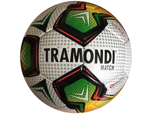 [90027061 1179099] Tramondi Sport Fussball Matchball, Grösse 5, 420 g