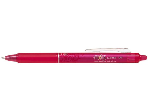 [90184659 1244249] Pilot Rollerball FriXion Clicker 0.7 mm, Pink