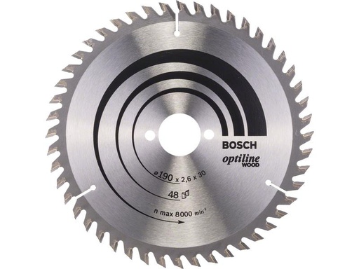 [90184697 1259733] Bosch Professional Kreissägeblatt Optiline Wood Ø 190