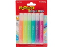 Cementit Glitzerstift Glue Fantasy 10 ml, 6 Stück