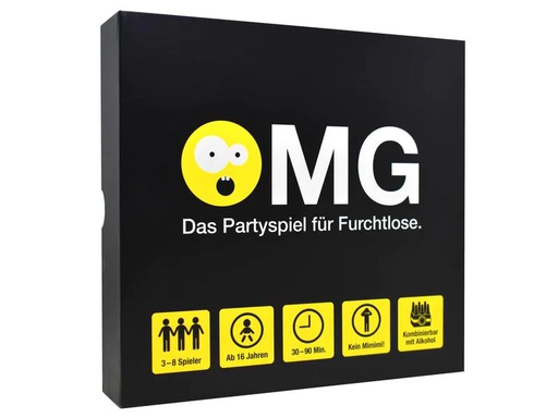 [90184723 1246302] Kampfhummel Partyspiel OMG